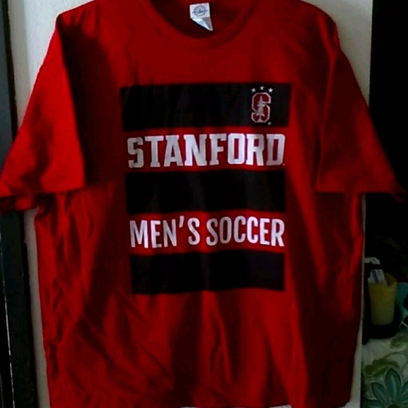 Men's Nike Stanford University Men's ⚽ Soccer TEE - Picture 1 of 4